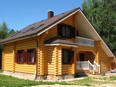 Финны строят каркасный дом