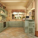 Кухня в деревенском стиле