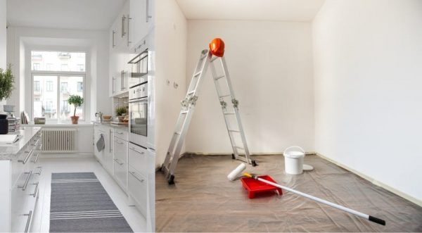 ремонт кухни 6 кв.метров