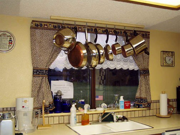 шторы для кухни своими руками